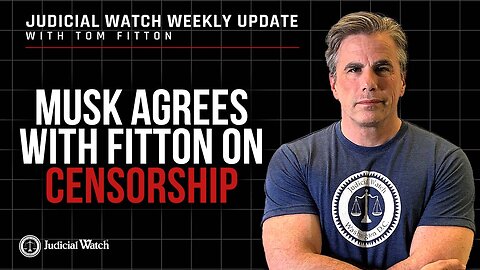 Musk Agrees w/ Fitton on Censorship! Midterms Update, Smoking Gun on Obama Corruption