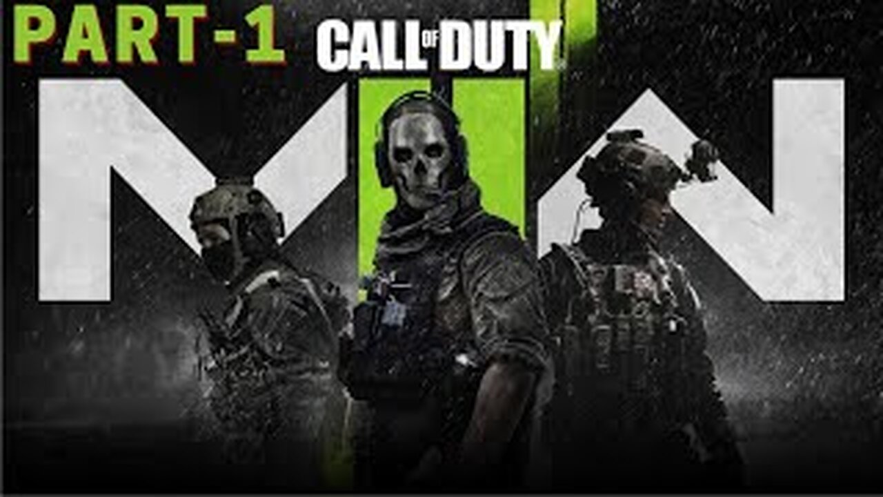 Call of Duty MW2 Campaign Gameplay Walkthrough, Part 1! (COD