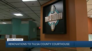 Tour of renovations to Tulsa County Courthouse