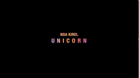 Noa Kirel - Unicorn - Israel - Official Music (Clip) - Eurovision 2023