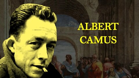 Greatest Philosophers In History | Albert Camus