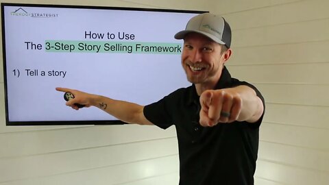 3-Step STORY SELLING Framework: How to Get Homeowners to See Your Point, Agree, & Sign With You