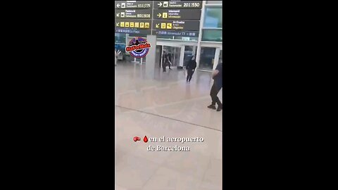 Ataque en aeropuerto de Barcelona a viajeros