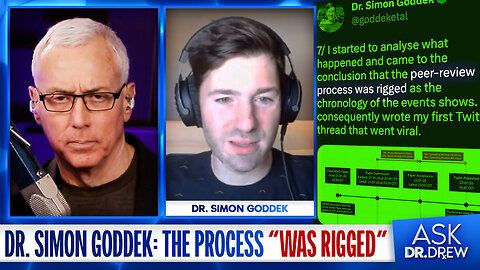 The Peer-Review Process "Was Rigged" Says Dr. Simon Goddek... Then Twitter Banned Him – Ask Dr. Drew