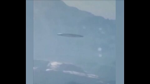 Disc-Shaped Silver UFO over Sakhalin Island