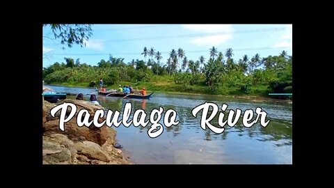 PACULAGO RIVER| Washing Dirty Clothes + Swimming