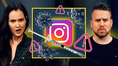 WTF! Instagram Says Your Immune System Is FAKE | Guest: Blaire White | 9/17/21