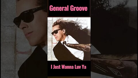 General Groove 🎖 I Just Wanna Luv Ya 💖 (1992) 💿 #shorts 😂 #randb