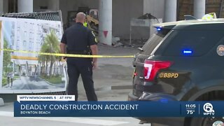 Officials identify victims in Boynton Beach crane collapse