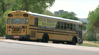 Some JeffCo parents scramble ahead of indefinite school bus route suspensions