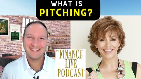 FINANCIAL EDUCATOR ASKS: What Does Pitching Mean to You? Forbes Riley, The Pitch Queen, Reveals