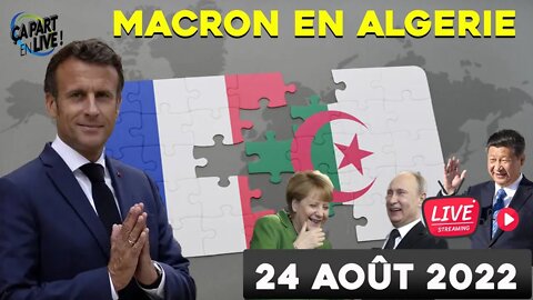 MACRON EN ALGERIE, POUR QUI POUR QUOI ET COMMENT ? « la fin de l'abondance » et « de l'insouciance »