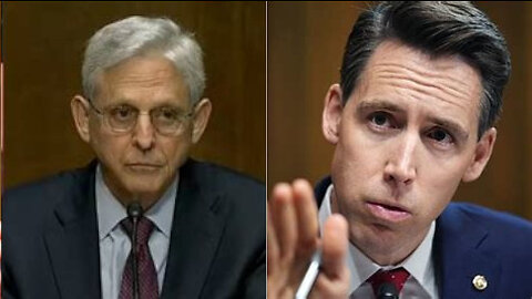 Senator Hawley's Grilling of Attorney General Garland's Disgraceful Attacks on Citizens of Faith.