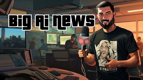 Actually Big AI News Week - Here's What You Missed