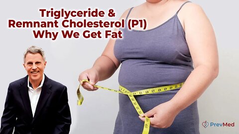 Triglyceride & Remnant Cholesterol (Part 1) - Why We Get Fat