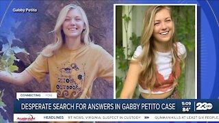 Desperate search for answers in Gabby Petito case