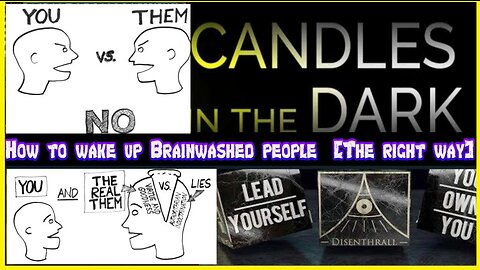 ⁣How to wake up Brainwashed people (How to talk to Cult Members)
