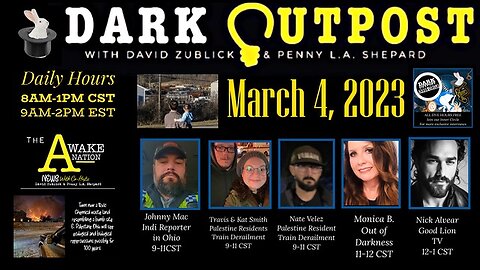 Dark Outpost Weekend Update On Ohio Train Derailment Victims!