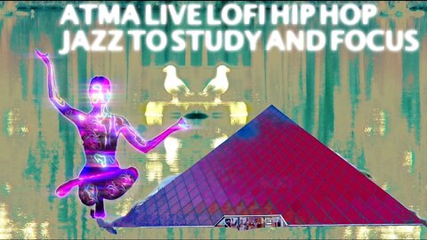 LOFI HIP HOP JAZZ BANDBRIGHT -ATMA LIVE -JAZZ VIBES TO STUDY AND FOCUS