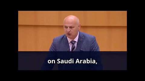 🇭🇷 Croatian MEP has publicly proposed the EU to impose sanctions against the US and Saudi Arabia.