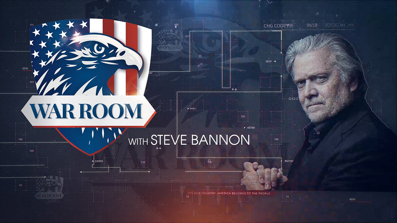 WAR ROOM LIVE AM SHOW 7-28-23