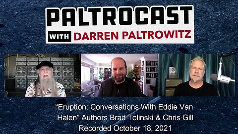 Authors Brad Tolinski & Chris Gill interview with Darren Paltrowitz