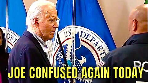Joe Biden was a DISASTER TODAY at the BORDER 🤦‍♂️
