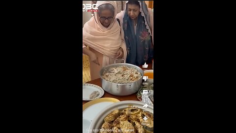 Bangladesh Prime Minister Sheikh Hasina's own cooking has seen the cooking of many people in life