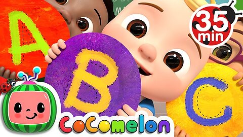 Shapes In My Lunch Box Song + More Nursery Rhymes & Kids Songs - CoComelon  