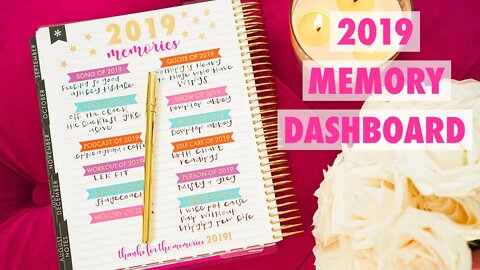 2019 Memory Planner Dashboard