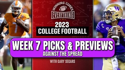 College Football Week 7 2023 Spread Picks & Predictions | 20 games!