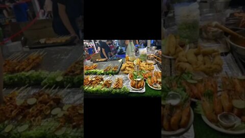 Bangkok Street Food Market ❤️