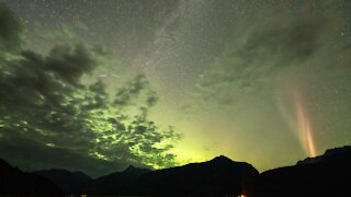 Northern Lights Timelapse 2