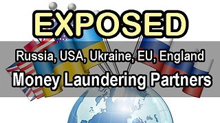 BANKING WHISTLEBLOWER: Ukraine & Massive Criminal Banking Syndicate exposed, Worldwide Fraud (2of2)