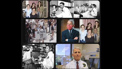 Fauci's "Guinea Pig Kids" Foster Care children were used to test experimental HIV / AIDS drugs