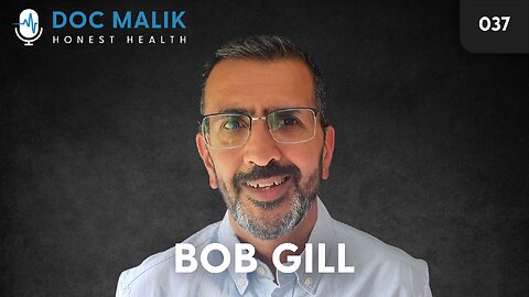Dr Bob Gill Talks To Me About "The Great NHS Heist"