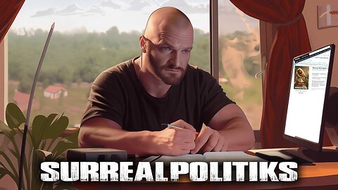 SurrealPolitiks S01E045 - Book It!