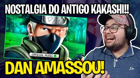 REACT Dan - Canino (Kakashi)