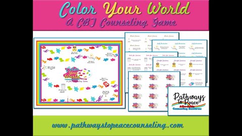 Color Your World: A CBT Counseling Game