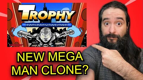 Is Trophy a GOOD Mega Man Clone? | 8-Bit Eric