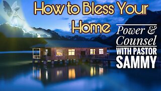 How to Bless Your Home / Demon Proofing your Room by Pastor Sammy Salazar