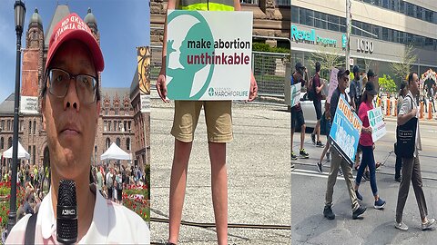 Toronto annual March For Life