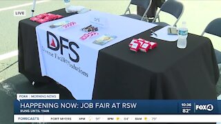 Lee County Port Authority hosts job fair at RSW
