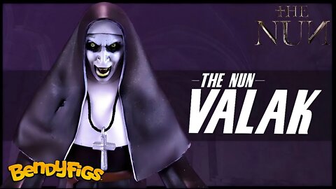 Noble Collection Toys The Nun Valak BendyFig @The Review Spot