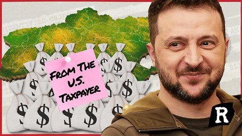 This is HIDDEN in the Ukraine $40 billion aid bill | Redacted with Clayton Morris
