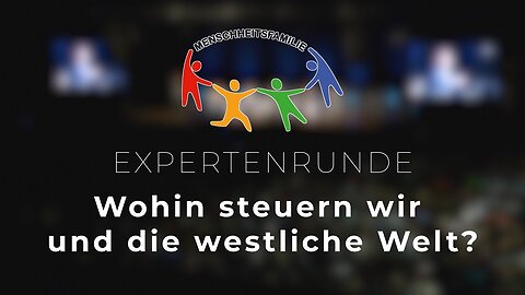 Wohin steuern wir und die westliche Welt? Experten-Talk der Menschheitsfamilie@RTV Privatfernsehen🙈