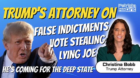 Trump's Attorney On... False Indictments, Vote Stealing, Lying Joe | Christina Bobb