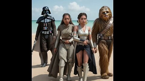 Mulheres do Alagoas. Em um filme Guerra nas estrelas Star Wars. Inscreva-se