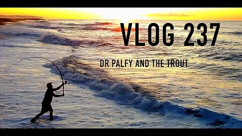 VLOG 237 - Dr Palfy the laughologist, the Norweigan trout boys, the deer and the trees