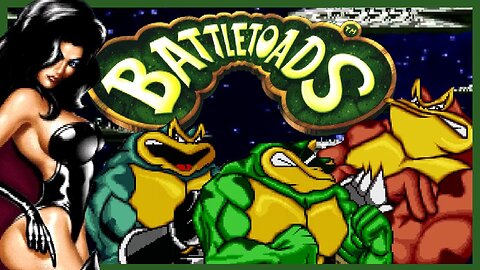 Battletoads Arcade Full Gameplay